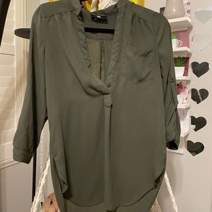 Sleeve Blouse